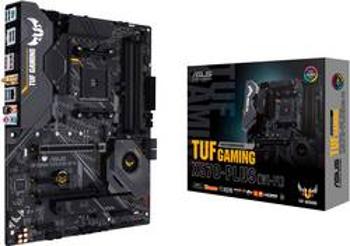 Základní deska Asus TUF Gaming X570-Plus (WI-FI) Socket AMD AM4 Tvarový faktor ATX Čipová sada základní desky AMD® X570