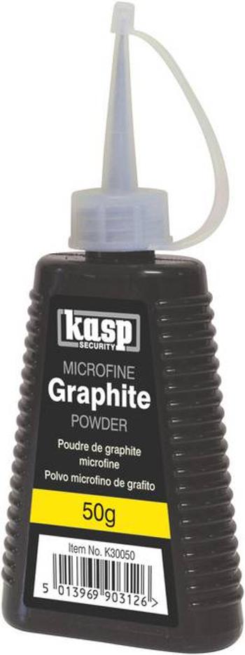 Grafit prášek pro suché mazání Kasp K30050, 50 g