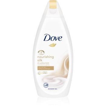 Dove Silk Glow vyživující sprchový gel pro jemnou a hladkou pokožku 500 ml