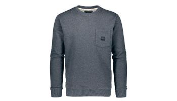 Makia Square Pocket Sweatshirt M šedé M4144A