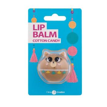 2K Cute Animals Lip Balm Cotton Candy 6 g balzám na rty pro ženy