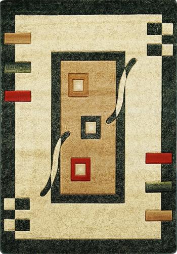 Berfin Dywany Kusový koberec Adora 5289 Y (Green) - 140x190 cm Zelená