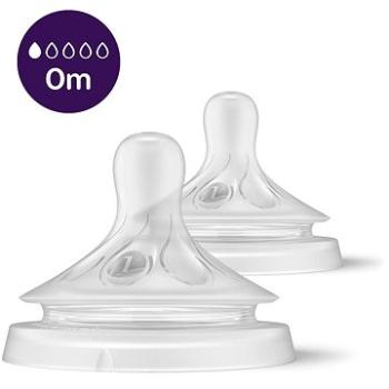 Philips AVENT Natural Response 1 první průtok 0 m, 2 ks (8710103985075)