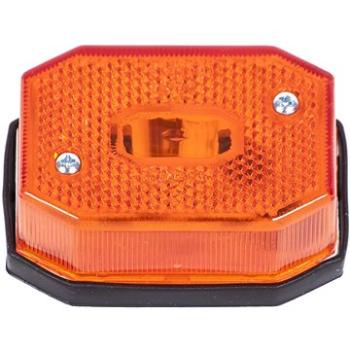 ACI Poziční světlo obdélníkové oranžové (65x42 mm) pro žárovku C5W (9907591)