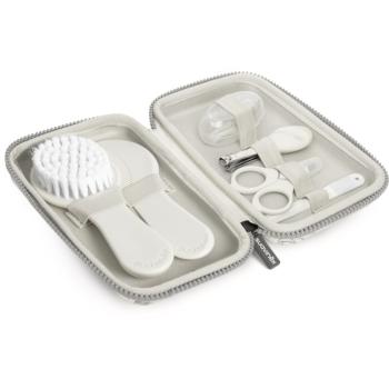 Suavinex Tigers Baby Care Essentials Set Grey sada k péči o dítě