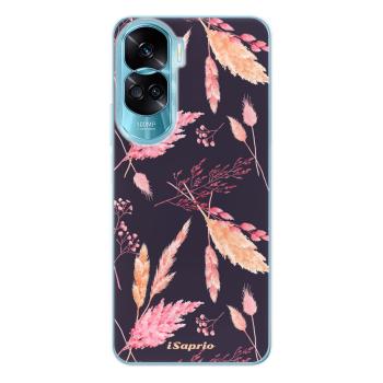 Odolné silikonové pouzdro iSaprio - Herbal Pattern - Honor 90 Lite 5G