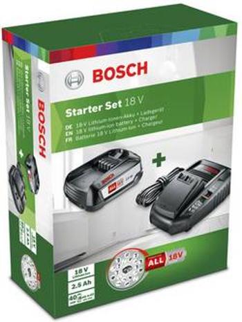 Bosch Home and Garden Startovací sada Bosch PBA 18 V 1600A00K1P