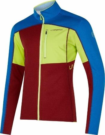 La Sportiva Elements Jkt M Outdorová bunda Sangria/Electric Blue M