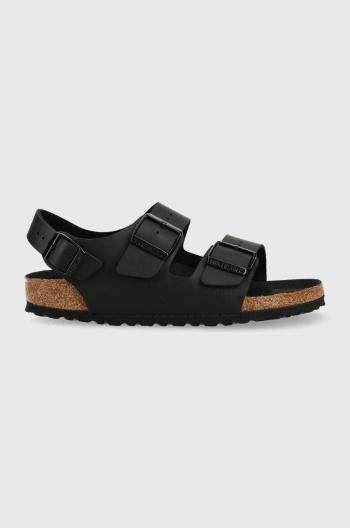 Sandály Birkenstock MILANO dámské, černá barva, 1024998