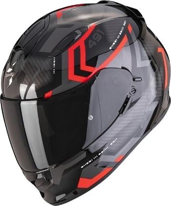 Scorpion EXO 491 SPIN Black/Red XL Přilba