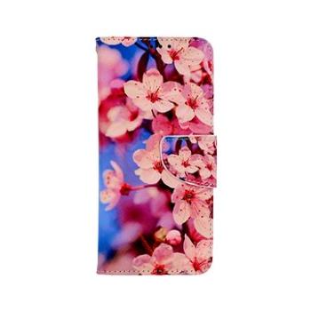 TopQ Pouzdro Xiaomi Redmi Note 11 knížkové Sakura 73661 (Sun-73661)