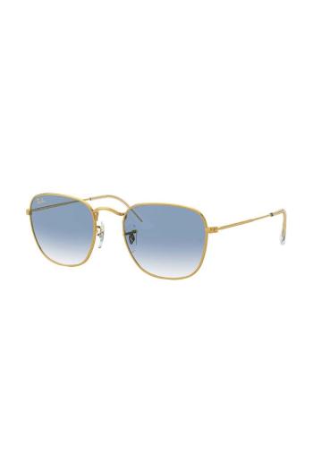 Brýle Ray-Ban FRANK zlatá barva, 0RB3857