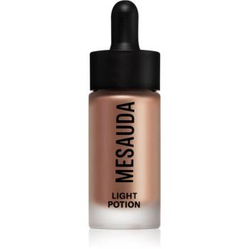 Mesauda Milano Light Potion tekutý rozjasňovač s kapátkem odstín 203 Felix Felicis 15 ml