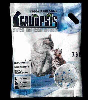 Caliopsis Silica gel cat litter 7,6 l