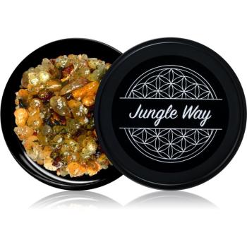 Jungle Way Musk Frankincense Oud Bakhoor vykuřovadla 20 g