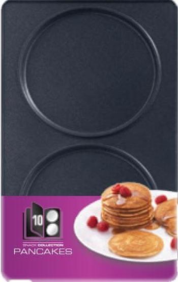 Tefal výměnná plotýnka XA8010 ACC Snack Collection Pancakes Box - zánovní