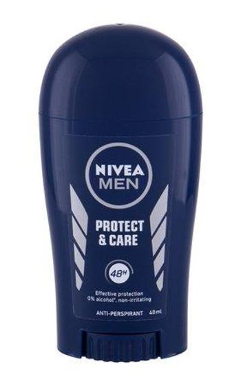 Nivea Tuhý antiperspirant pro muže Protect & Care 40 ml