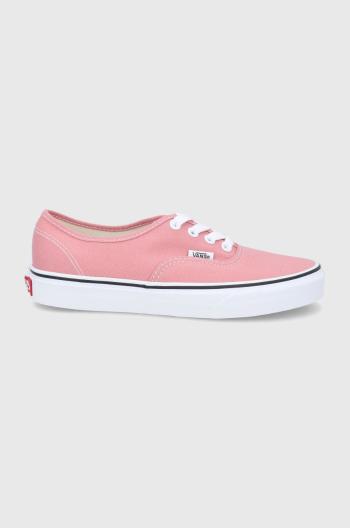 Tenisky Vans Ua Authentic dámské, růžová barva