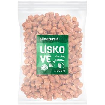 Allnature Lískové ořechy 1000 g (13204V)