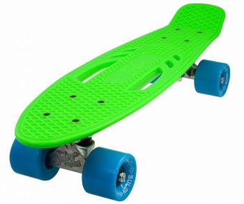 Penny board 22" CITY zeleno-modrý