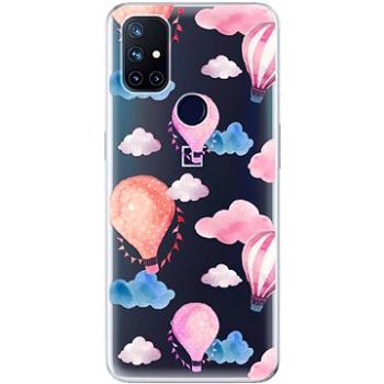 iSaprio Summer Sky pro OnePlus Nord N10 5G (smrsky-TPU3-OPn10)