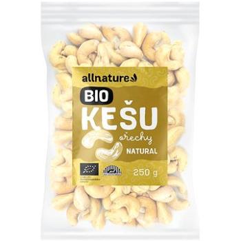 Allnature Kešu jádra BIO 250 g (13369V)