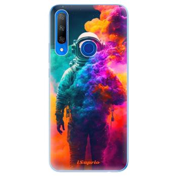 Odolné silikonové pouzdro iSaprio - Astronaut in Colors - Huawei Honor 9X