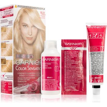 Garnier Color Sensation barva na vlasy odstín 10.21 Perlová Blond