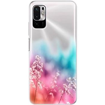 iSaprio Rainbow Grass pro Xiaomi Redmi Note 10 5G (raigra-TPU3-RmN10g5)