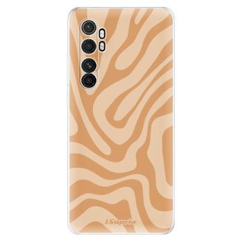 Odolné silikonové pouzdro iSaprio - Zebra Orange - Xiaomi Mi Note 10 Lite