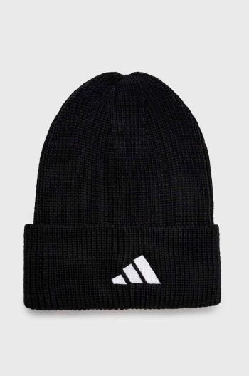 Čepice adidas Performance Tiro černá barva, z husté pleteniny, HS9765