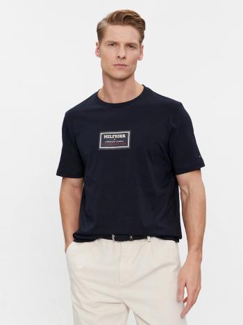 Tommy Hilfiger pánské tmavě modré tričko - XL (DW5)