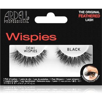 Ardell Wispies nalepovací řasy Demi Wispies Black