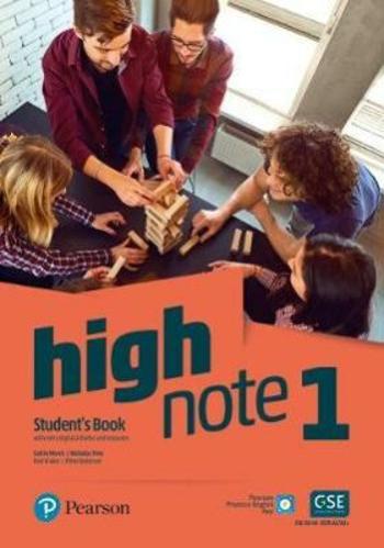 High Note 1 Student´s Book + Basic Pearson Exam Practice (Global Edition) - Catlin Morris