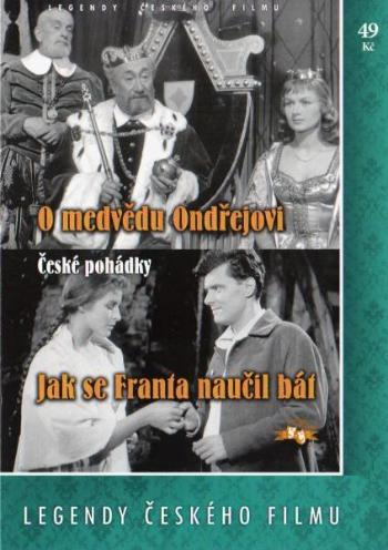 O medvědu Ondřejovi / Jak se Franta naučil bát (DVD) (papírový obal)
