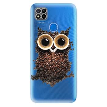 Odolné silikonové pouzdro iSaprio - Owl And Coffee - Xiaomi Redmi 9C