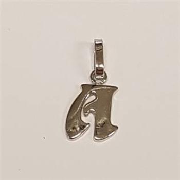 Šperky4U Stříbrný přívěšek písmeno - iniciála A - ZB9107-A