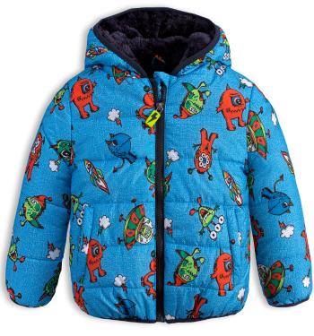 Chlapecká zimní bunda LEMON BERET PŘÍŠERKY modrá Velikost: 128