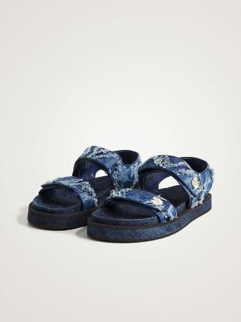 Desigual Sandal Flat Sandále Modrá