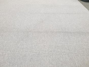 Vopi koberce  320x630 cm Metrážový koberec Nature platina s vadou - koberec má tmavší pruhy a malé skvrny -  bez obšití  Šedá