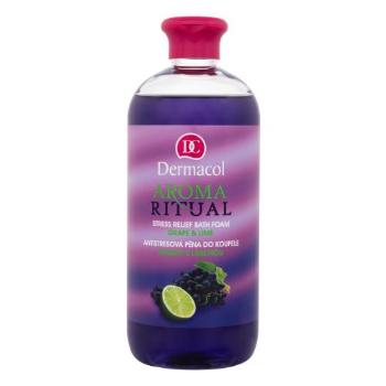 Dermacol Aroma Ritual Grape & Lime 500 ml pěna do koupele pro ženy