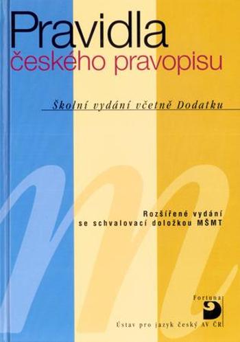 Pravidla českého pravopisu - 16