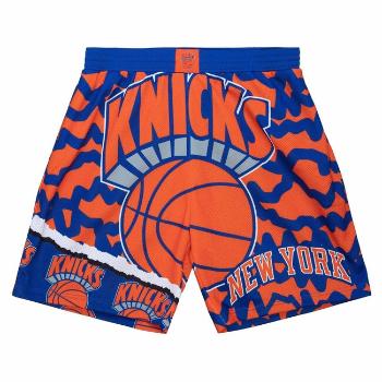 Mitchell & Ness shorts New York Knicks Jumbotron 2.0 Submimated Mesh Shorts royal - L