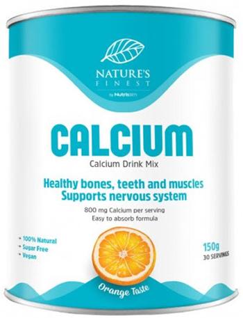 Nutrisslim Calcium pomeranč 150 g