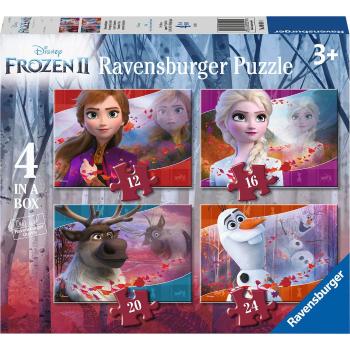 Ravensburger puzzle 030194 Disney Ledové království 2 4 v 1