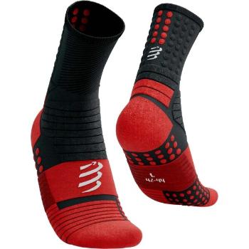 Compressport PRO MARATHON SOCKS Běžecké ponožky, černá, velikost