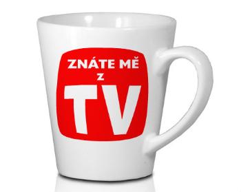 Hrnek Latte 325ml Znáte mě z TV