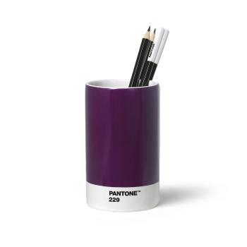 PANTONE Porcelánový stojánek na tužky – Aubergine 229