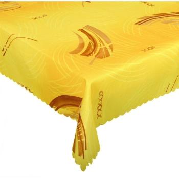Forbyt, Materiał: 100% poliester apletura plamodporna Kolor: odcienie pomarańczowe i żółte Różne roz 40 x 160 cm