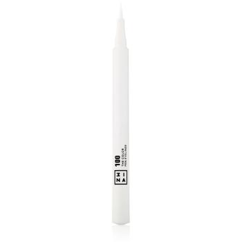 3INA The Color Pen Eyeliner oční linky ve fixu odstín 100 - White 1 ml